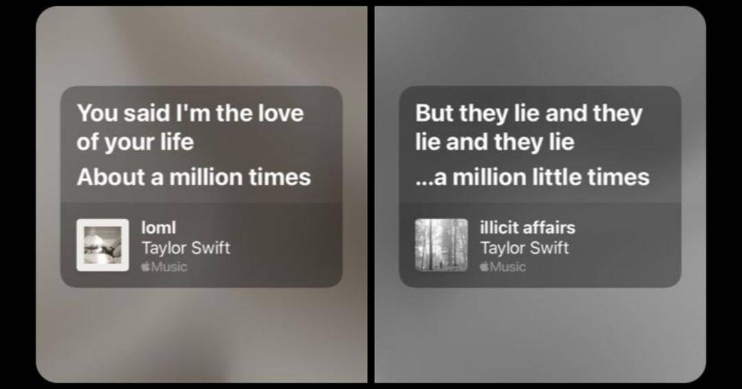 Apple Music/Taylor Swift